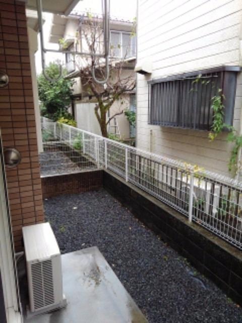 バルコニー　テラスです。
