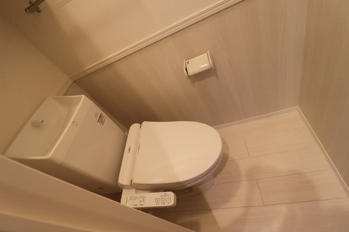 リオン上野丘のトイレ写真