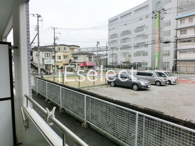 眺望　気持ちよく洗濯物が干せますね。