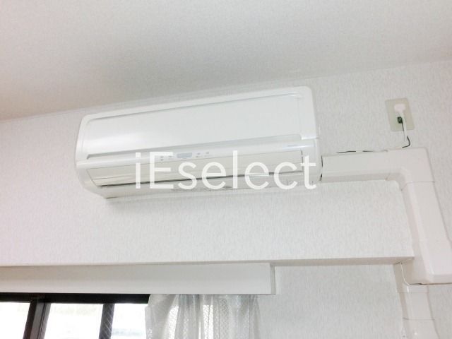 その他設備　もちろんエアコン付。