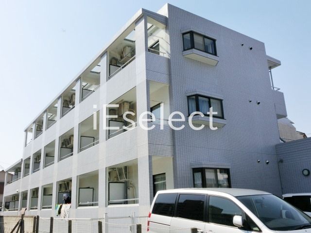 建物外観　千葉駅まで３分の立地です