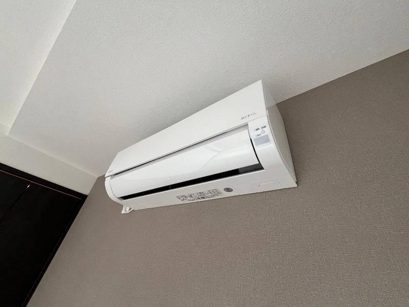 その他設備　エアコンがありますので夏でも快適に過ごせます！