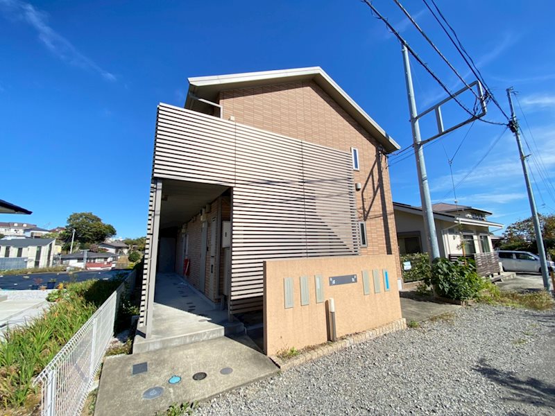建物外観　ミサワホーム施工地震に強い耐震構造