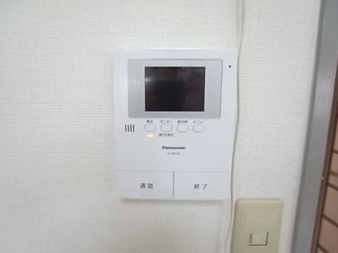 セキュリティ　カメラ付インターホン