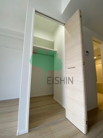 収納　建設中のため同シリーズ物件の写真です。