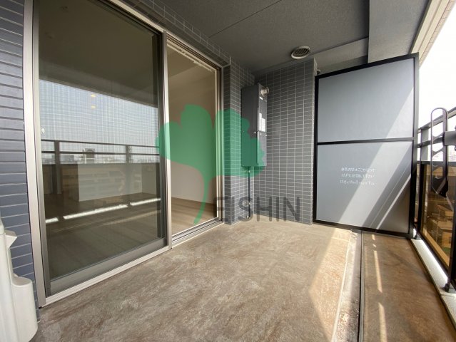 バルコニー　建設中のため同シリーズ物件の写真です。