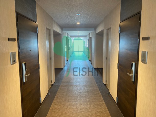 その他共有部分　建設中のため同シリーズ物件の写真です。