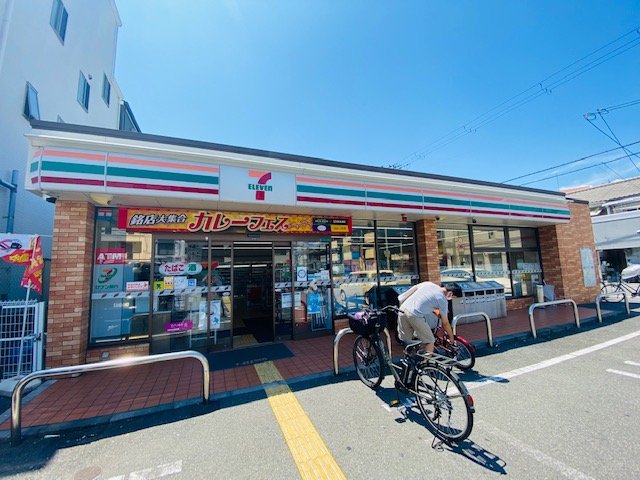 コンビニ　セブンイレブン大阪塚本6丁目店（コンビニ）まで276m