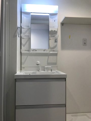 洗面設備　202号室