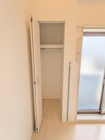 収納　202号室クローゼット