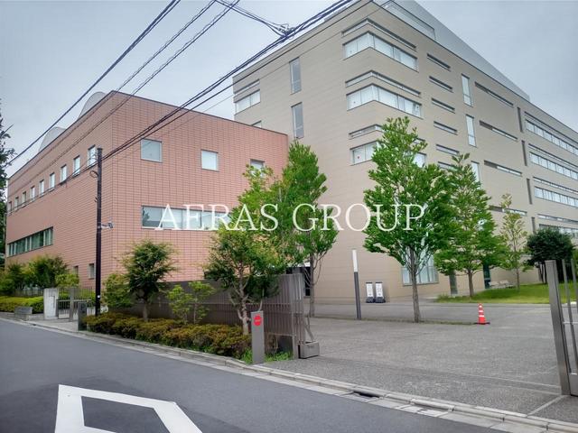 大学・短大　津田塾大千駄ヶ谷キャンパス（大学・短大）まで743m