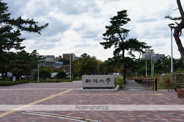 大学・短大　新潟大学（大学・短大）まで20m