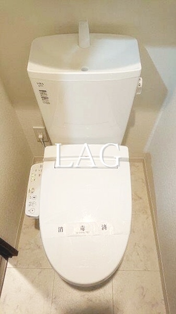 トイレ　トイレです。