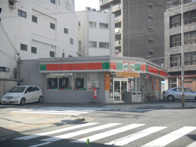 コンビニ　サンクス神戸相生店（コンビニ）まで120m
