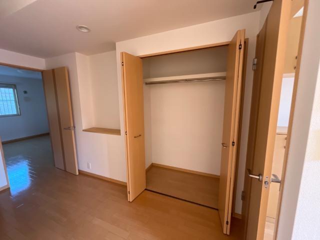 収納　クローゼット