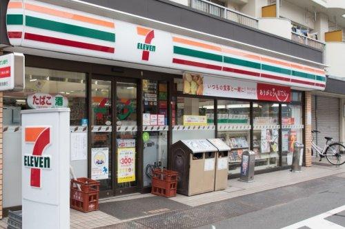 コンビニ　セブンイレブン 江東森下4丁目店（コンビニ）まで198m