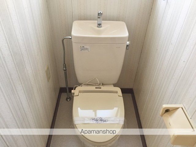 落合貸家Eのトイレ写真
