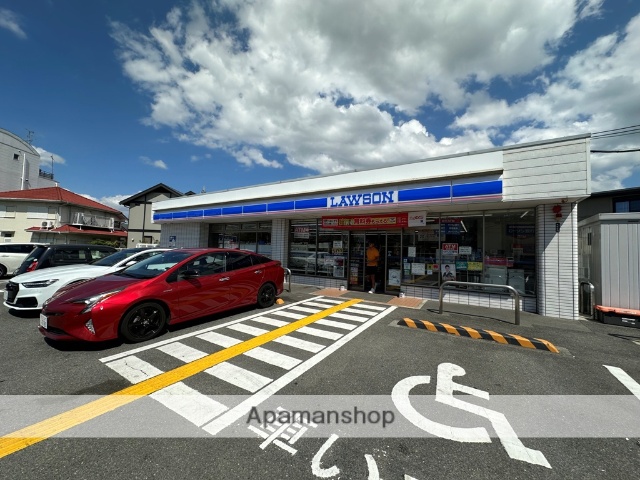 コンビニ　ローソン枚方三栗一丁目店（コンビニ）まで100m