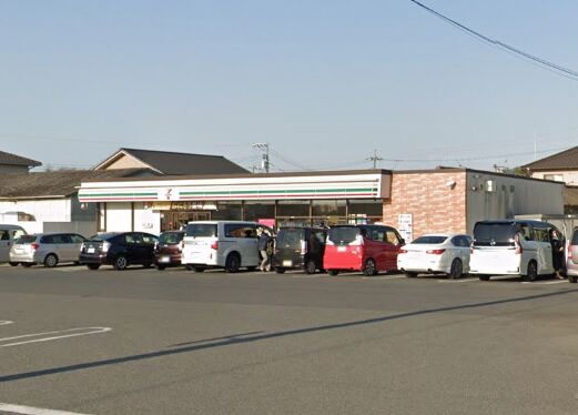 コンビニ　セブンイレブン 倉敷玉島堀貫店（コンビニ）まで495m