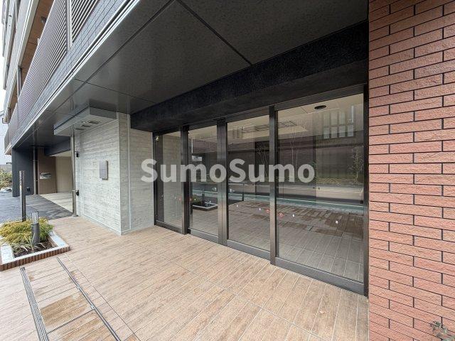 エントランス　毎日通るエントランスはこのようになっています