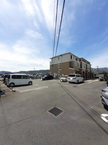 駐車場　カースペースがあります