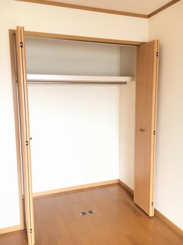 収納　ちょっとした収納スペースも充実しています