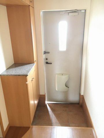 玄関　きれいな玄関です