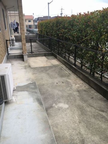庭　お庭です