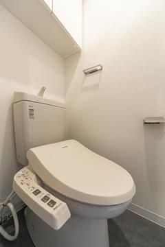 トイレ　コンパクトで使いやすいトイレです