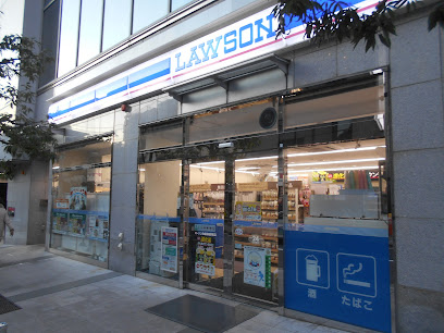 コンビニ　ローソン 白金高輪駅前店（コンビニ）まで411m