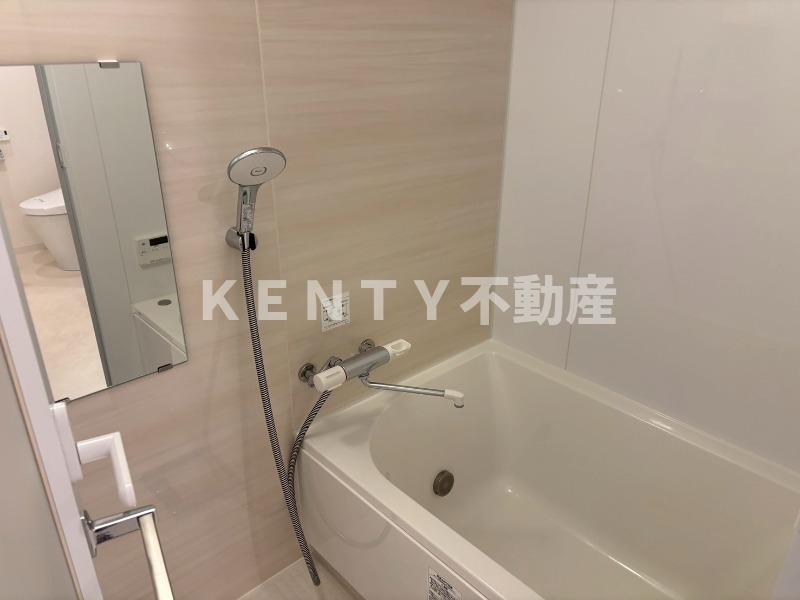 洗面設備　コンパクトで使いやすい洗面所