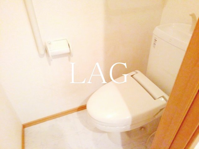 トイレ　トイレです。