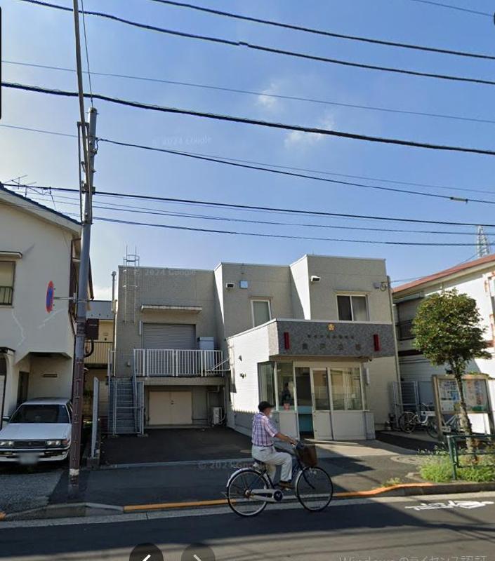 警察署・交番　葛飾警察署 奥戸交番（警察署・交番）まで650m