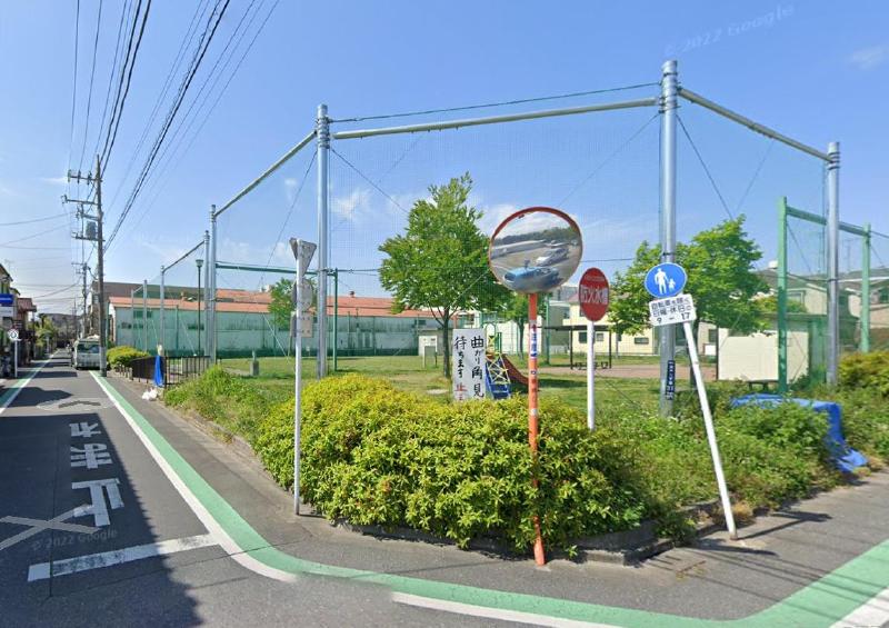 公園　奥戸二丁目公園（公園）まで150m