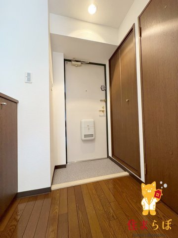 玄関　出入りのしやすさを確認