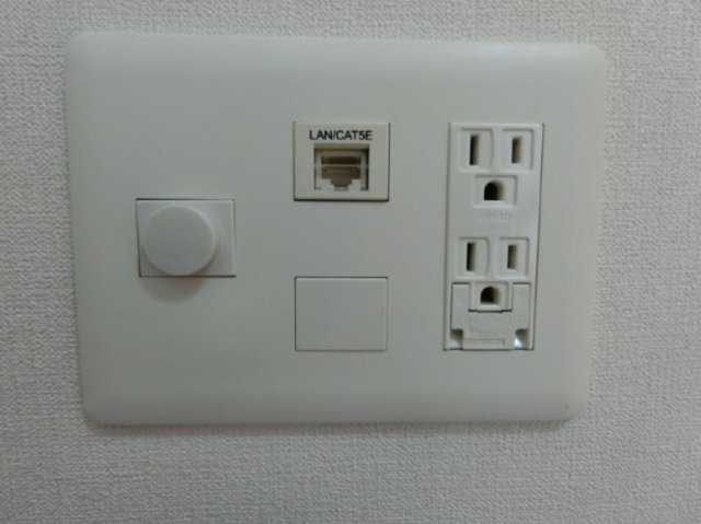 その他設備　同タイプ別号室の写真になります。※現状優先