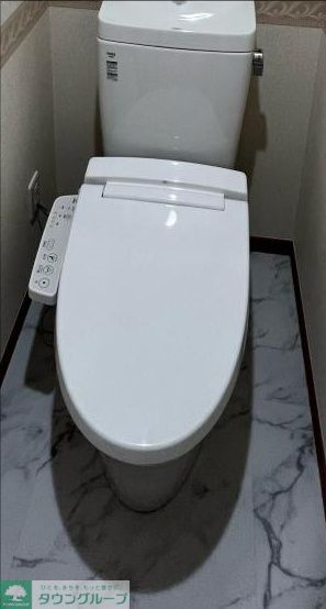 トイレ　※他号室参考写真
