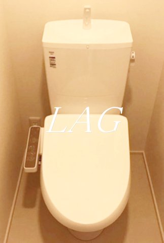 トイレ　トイレです。