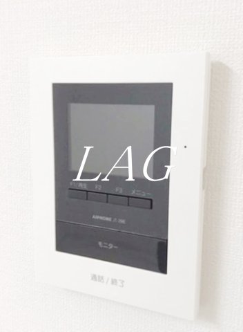 セキュリティ　モニター付きインターホンです。