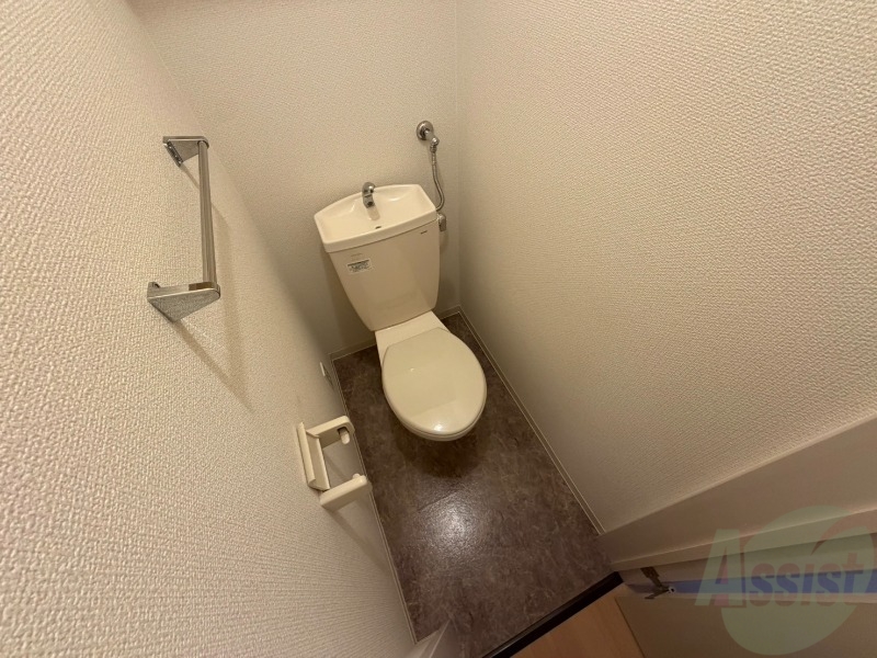トイレ　清潔感があり安心して使用できるトイレになっておりました。
