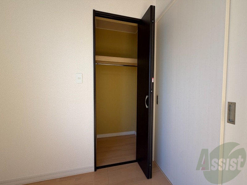 収納　収納もバッチリあるのでお部屋が片付きますよ！