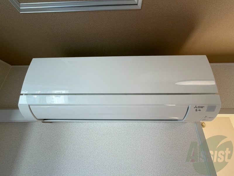 その他設備　エアコンがありますので夏でも快適に過ごせます！