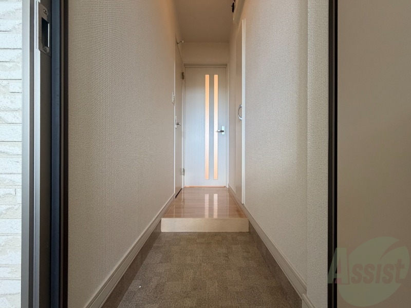 玄関　お部屋の第一印象を決める玄関はこちらです！