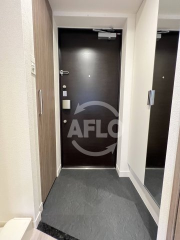 玄関　プレサンス南堀江ザ・センス　玄関