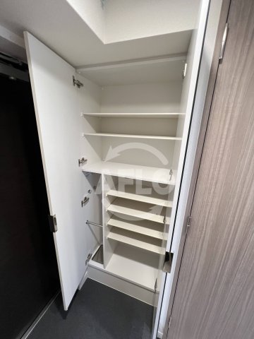 収納　プレサンス南堀江ザ・センス　シューズボックス