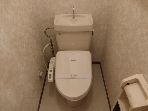 トイレ　ウォシュレット！