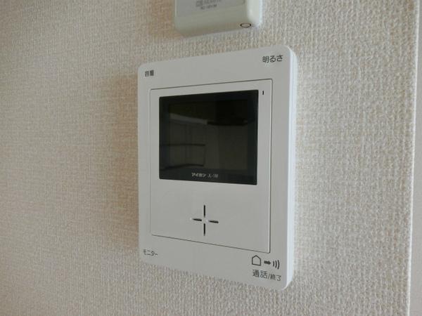 セキュリティ　ＴＶモニターホン！