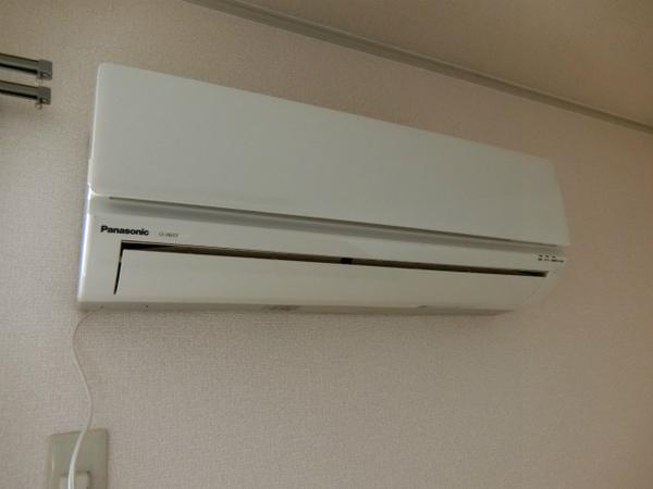 その他設備　エアコン！