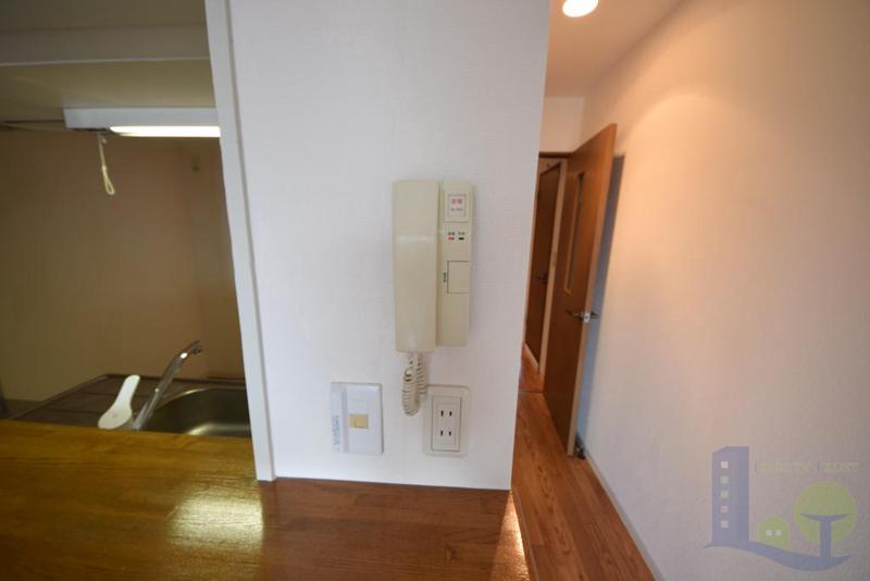 セキュリティ　急な訪問者でも電話で確認が取れます