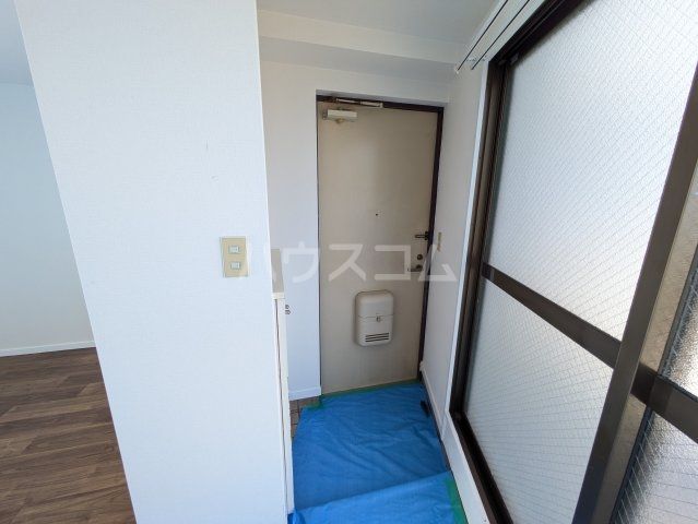 エルハイツ第6テラジマの玄関写真